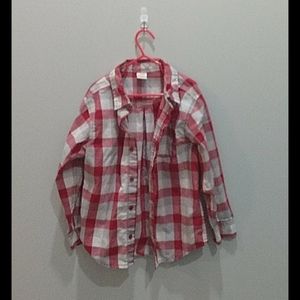 We are selling a boy's or a girl's shirt